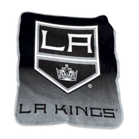 Logo Brands LA Kings Raschel Throw 814-26A